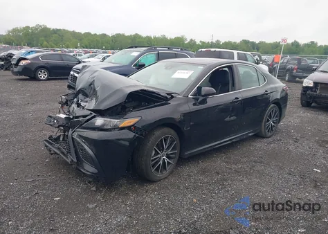2023 Toyota Camry Se z USA, uszkodzony, nr VIN 4T1S11AK4PU101102